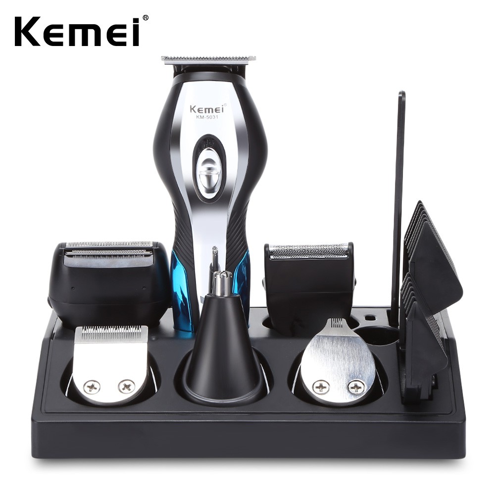 Kemei Rechargeable Hair Clipper Professional Electric Clipper Hair