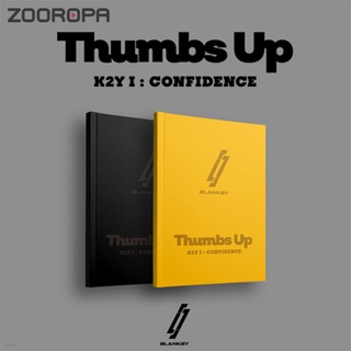 [ZOOROPA]  BLANK2Y K2Y I : CONFIDENCE Thumbs Up  1st MINI ALBUM