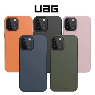 [ส่งทุกวัน] เคส UAG OUTBACK เคส TPU ทึบหลังด้าน เคสนิ่มสีทึบด้าน ขอบยางหนา ขอบเลนส์ยกสูงกันขอบกล้อง 6Plus 7Plus 8Plus