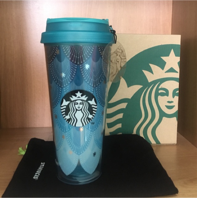 Starbucks แก้ว Elma Acrylic Scale 16 oz. ของแท้