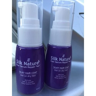 Silk Nature Hair Serum 2 ขวด