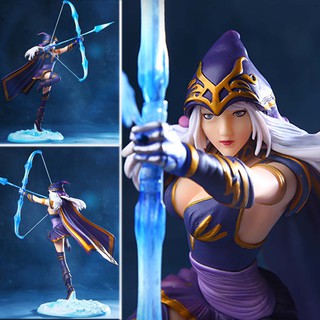 Figure ฟิกเกอร์ Model โมเดล LOL League of Legends ลีกออฟเลเจนด์ Ashe แอช 3D Game