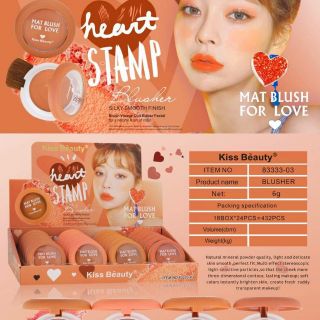 บรัชออนคิสบิวตี้ 4ชิัน 140พร้อมแปรงและกระจก