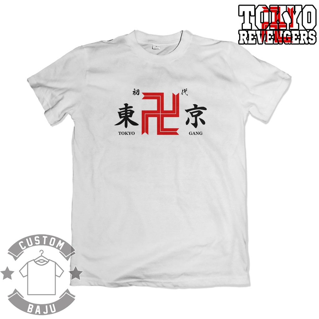 เสื้อยืด Tokyo Manji Gang อะนิเมะ Tokyo Revengers 512