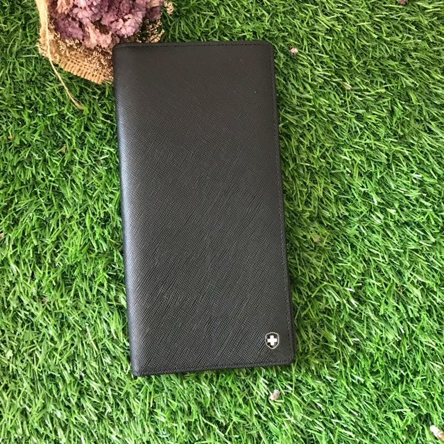 กระเป๋าสตางค์ Moncross มือสองของแท้ สภาพดีมาก