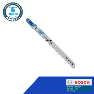 Bosch ใบเลื่อย T 127D (5pcs) ใบเลื่อยจิ๊กซอว์