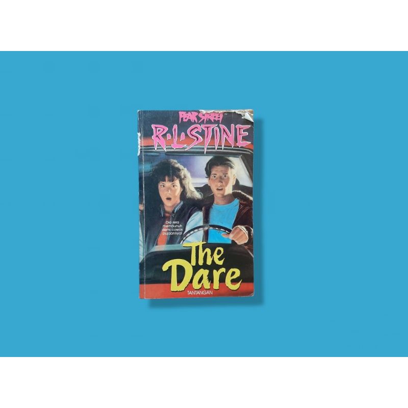 หนังสือ-Fear Street The Dare-RL Stine