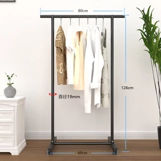 AiHome ราวตากผ้า แขวนเสื้อผ้า Coat Rack ราวแขวนเสื้อผ้า ยาว 90/60/100cm