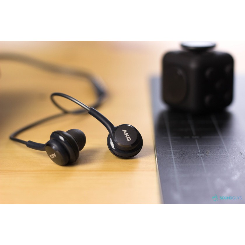 AKG หูฟัง Samsung S21 S20 S10 Note9 Note10 Note20 ของแท้ 100% รับประกันไทย 1 ปี (ไม่แท้คืนเงิน) #หูฟ