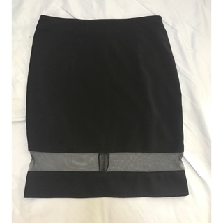 Black classic skirt s