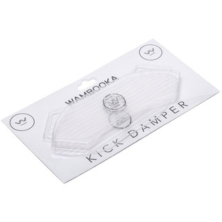 มิวท์กลอง WAMBOOKA Kick Damper – The only Drum Pad for Bass Drum