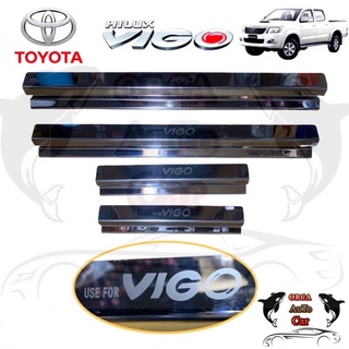 ชายบันไดสแตนเลส TOYOTA VIGO&amp;VIGO CHAMP 2005-2014