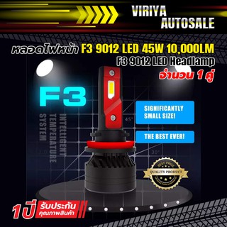 หลอดไฟหน้า F3 H11 LED 45W 10,000LM