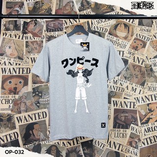 เสื้อยืด one piece วันพีช ลิขสิทธิ์แท้ (032)