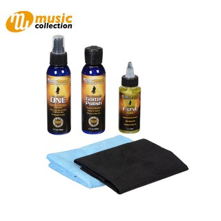 ชุดทำความสะอาดกีตาร์ MUSICNOMAD Premium Guitar Care 5-Piece Kit