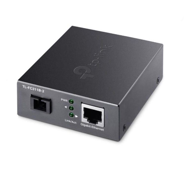 TP-Link TL-FC311B-2 Gigabit WDM Media Converter SM 2Km
