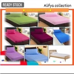 CADAR FITTED SINGLE ASRAMA BEDDING SET SARUNG TILAM BUJAANG BED SHEET HOSTEL