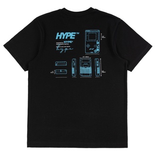 [S-5XL]พร้อมส่ง เสื้อยืด ผ้าฝ้าย 100% พิมพ์ลายกราฟฟิค Hype Before Millennium Hype คุณภาพสูง สําหรับผู้ชาย และผู้หญิง