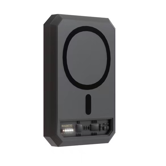 Eloop EW54 Magnetic 10000mAh แบตสำรอง ไร้สาย Battery Pack PowerBank พาวเวอร์แบงค์ Wireless Charger รูปที่ 8