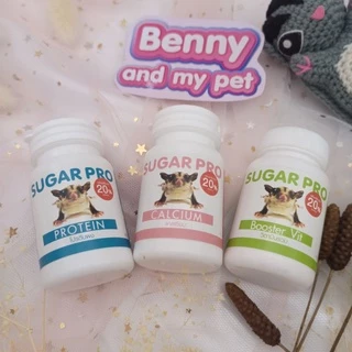ชูการ์โปร sugar pro อาหารเสริมชูการ์ วิตามิน แคลเซียม โปรตีน ชนิดโรยบนอาหาร