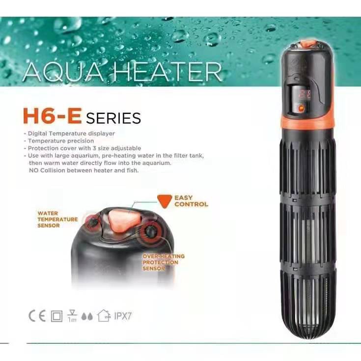 ตู้ปลาตู้ปลา PERIHA AQUARIUM HEATER(加温棒)