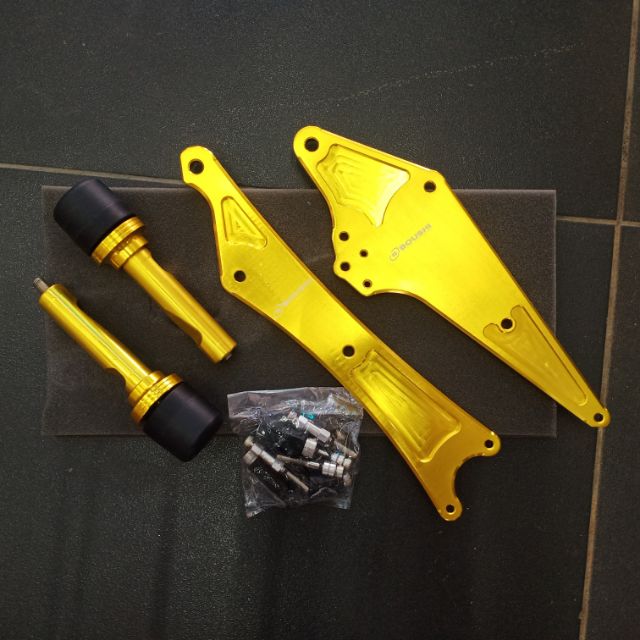 กันล้ม (BOUSHI) NINJA-300 สีทอง