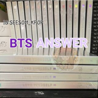 [พร้อมส่ง] BTS LOVE YOURSELF 結  &lt;ANSWER&gt;