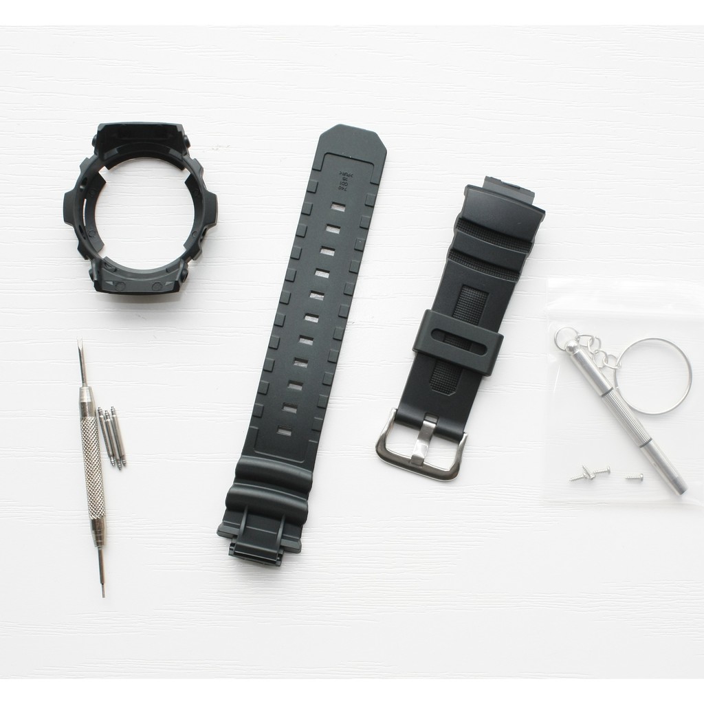สายนาฬิกาเรซิ่นสําหรับ AW-591 AW-590 AWG-M100/101 Bezel Gshock ทนสายนาฬิกา Watchcover Watchcase ราคา ถูกที่สุด ดีลบีเคเค แกลเลอรีภาพที่ 6