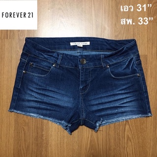 กางเกงขาสั้น  แบรนด์ forever21