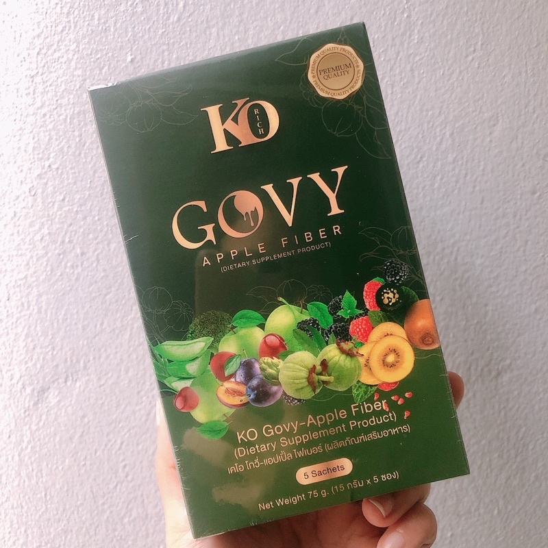 ‼️New‼️ Ko Govy Apple Fiber🍏🥝