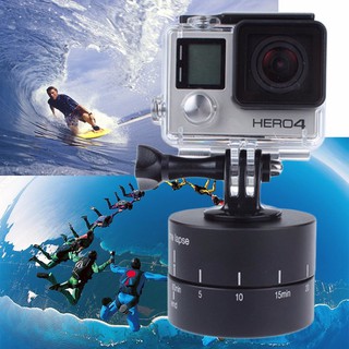 GoPro Time Lapse 360 องศา หมุนรอบ บันทึกได้สูงสุด 60 นาที