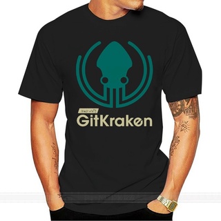 ใหม่ เสื้อยืดแขนสั้น ผ้าฝ้าย พิมพ์ลาย GitKraken แฟชั่นคลาสสิก สําหรับผู้ชาย 2022S-5XL