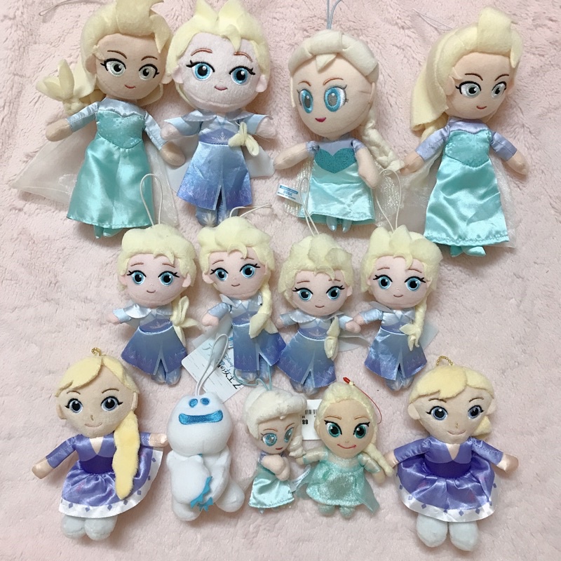 ตุ๊กตาพวงกุญแจ เจ้าหญิงเอลซ่า Elsa ❄️Frozen❄️ ลิขสิทธิ์แท้