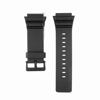 GENUINE CASIO Watch Strap Band for MRW-200H, MRW200H, MRW 200, MRW 200H - Black