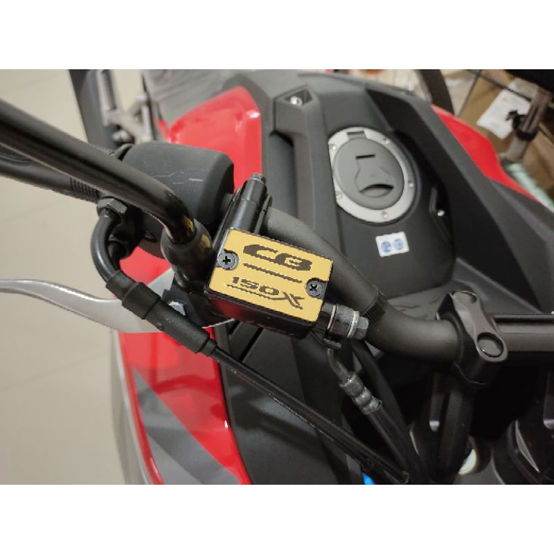 Honda cb150x CB 150x ครอบน้ํามันเบรคครุฑ CB 150 x