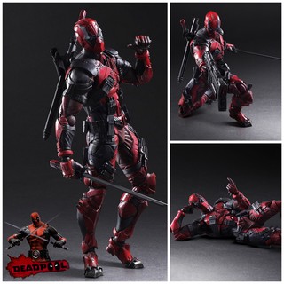 Play Arts Kai Figma ฟิกม่า Model Figure ฟิกเกอร์ โมเดล  จากหนัง Deadpool เดดพูล Wade Wilson เวด วิลสัน