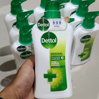 🔥พร้อมส่ง❗สั่งเลย🔥 สบู่เหลวเดทตอล Dettol แอนตี้แบคทีเรีย สูตร ออริจินัล 500 มล. Anti bacterial shower gel 500 mL