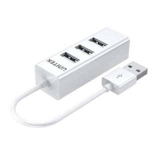 UNITEK Y-2146 4-Ports USB 2.0 Hub in White