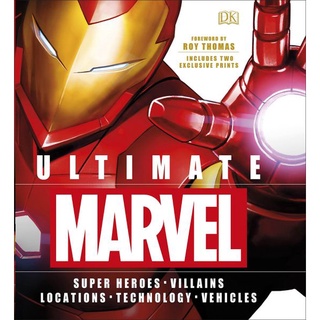 (NEW) หนังสือภาษาอังกฤษ ULTIMATE MARVEL