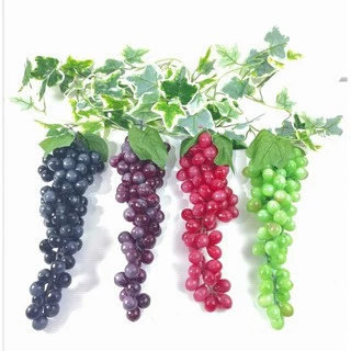 องุ่นปลอมเหมือนของจริง 99% ของพร้อมส่ง​ (มีบริการเก็บปลายทาง)