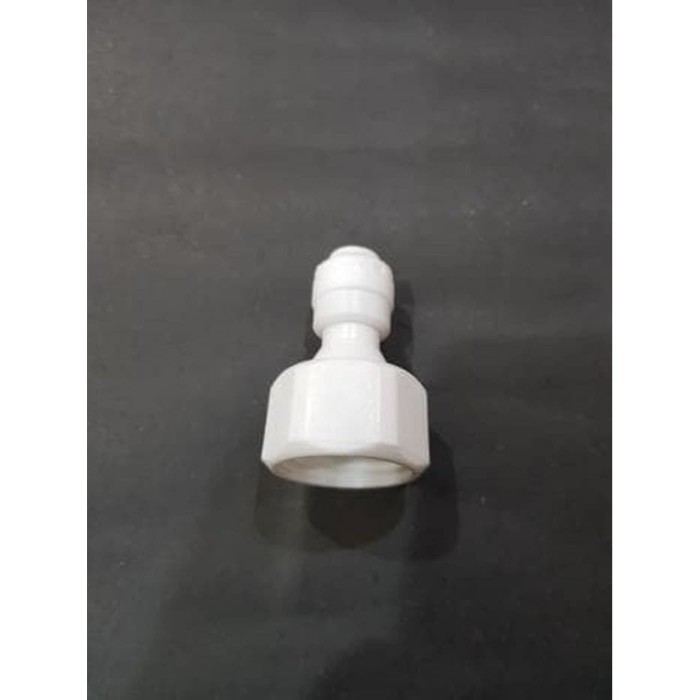 ขั้วต่อ RO แบบตรงพร้อมเกลียวใน 1/2" x 1/4" ท่อ 12C