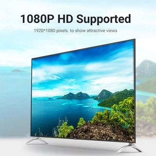 VENTION สายเคเบิล Vga 1080P Hd 15 Pin ตัวผู้ ไป ตัวผู้ สําหรับโปรเจคเตอร์ ทีวี แล็ปท็อป พีซี