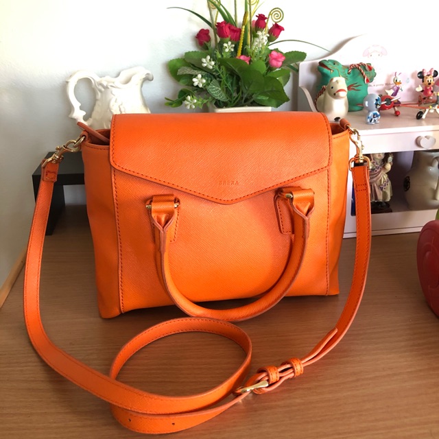 🍒กระเป๋า brera Italyแท้ สวย