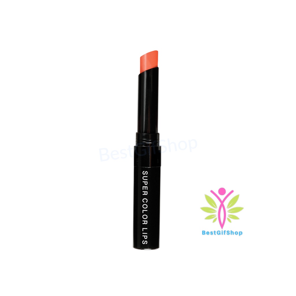 BestGifshop อินโนเวีย ซุปเปอร์ คัลเลอร์ ลิปส์ นัมเบอร์ 04 รหัส 12268