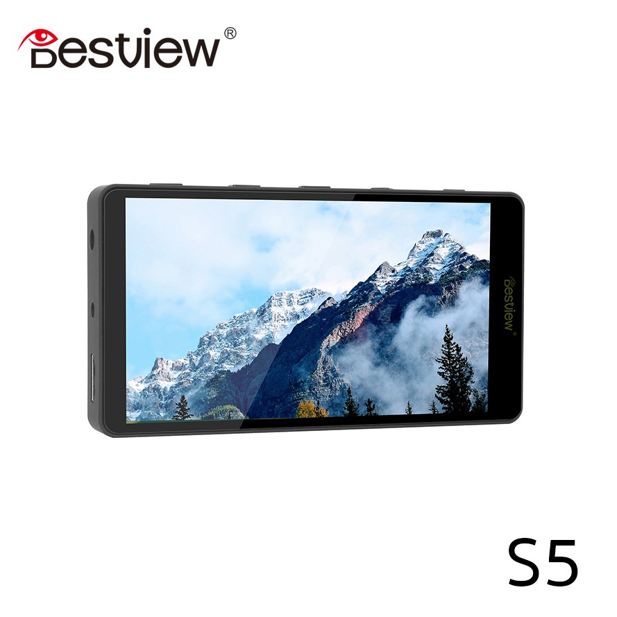 BESTVIEW S5 OCR SCREEN 1920*1080 4K HDMI SIGNAL IN ON CAMERA FIELD MONITOR