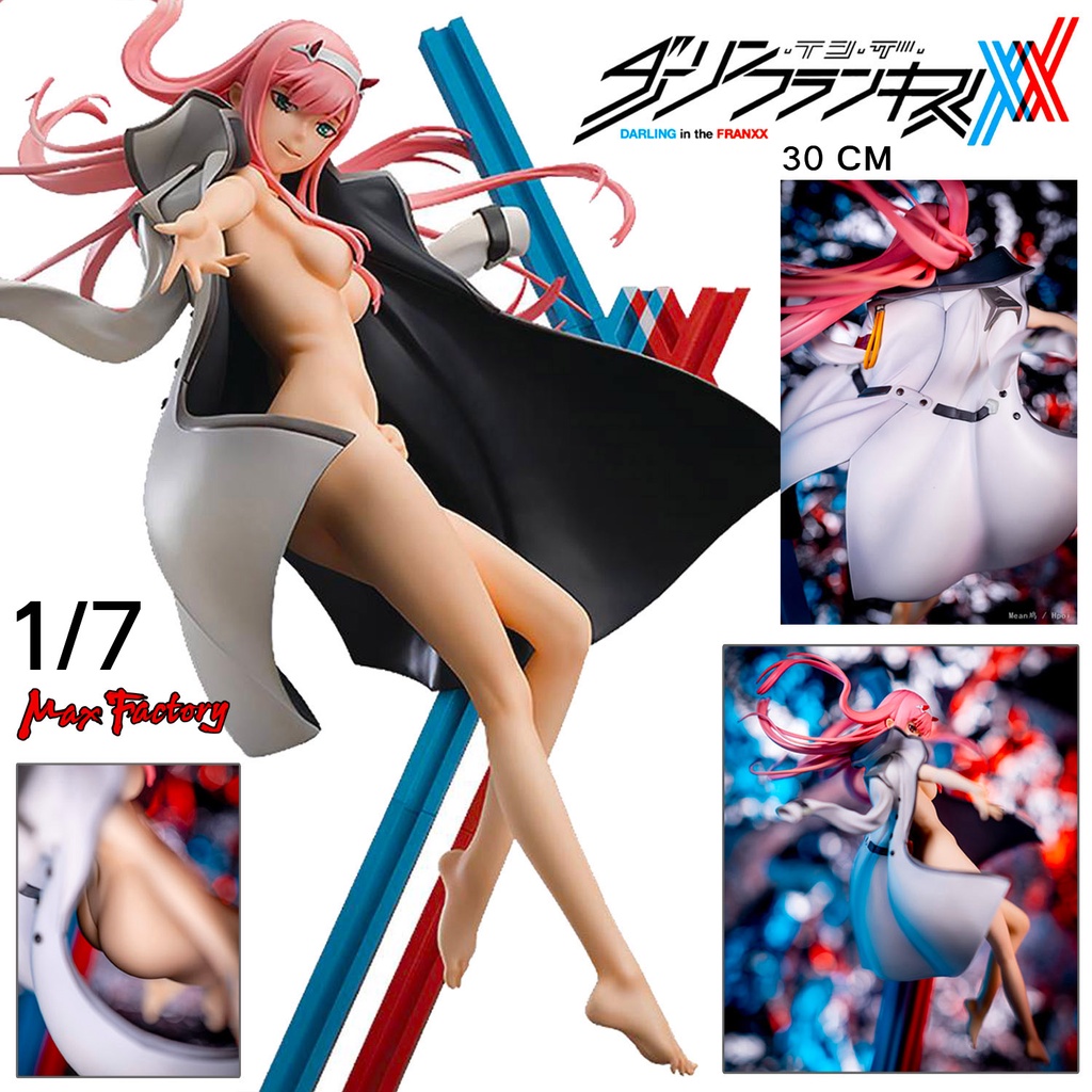 ของแท้ Genuine Max Factory Darling in the Franxx สงครามบุปผาจักรกล Code 002 Zero Two ซีโร่ทรู ซีทู P