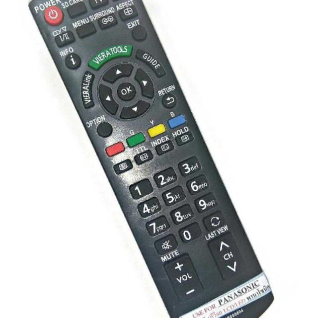 PS003  รีโมททีวีพานาโซนิค TV PANASONIC (smart tv)