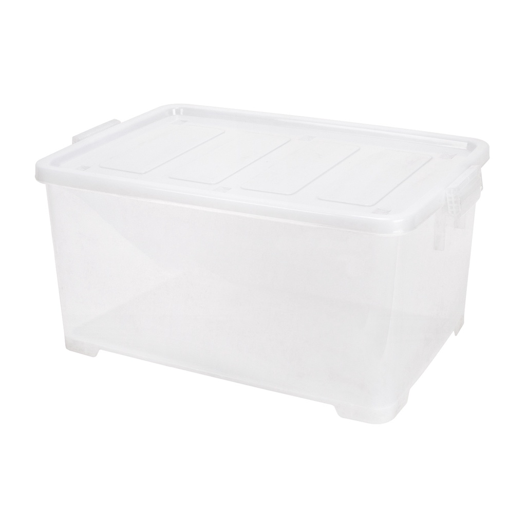 Chaixing Home กล่องอเนกประสงค์พร้อมล้อเลื่อนและฝาล็อก Fiona KASSA HOME รุ่น JCJ-5116 ขนาด 50 ลิตร กล