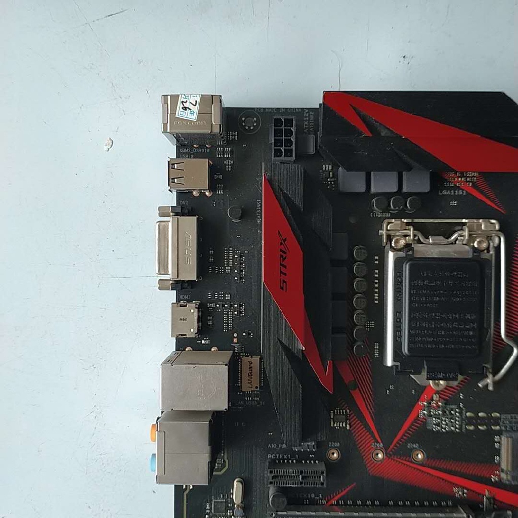 ASUS STRIX B250H GAMING desktop motherboard LGA 1151 DDR4 64GB ATX used motherboard #8