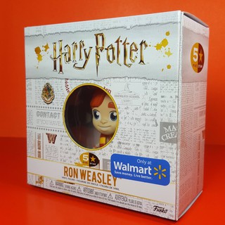 Funko 5 Star Ron Weasley Harry Potter Walmart Exclusive